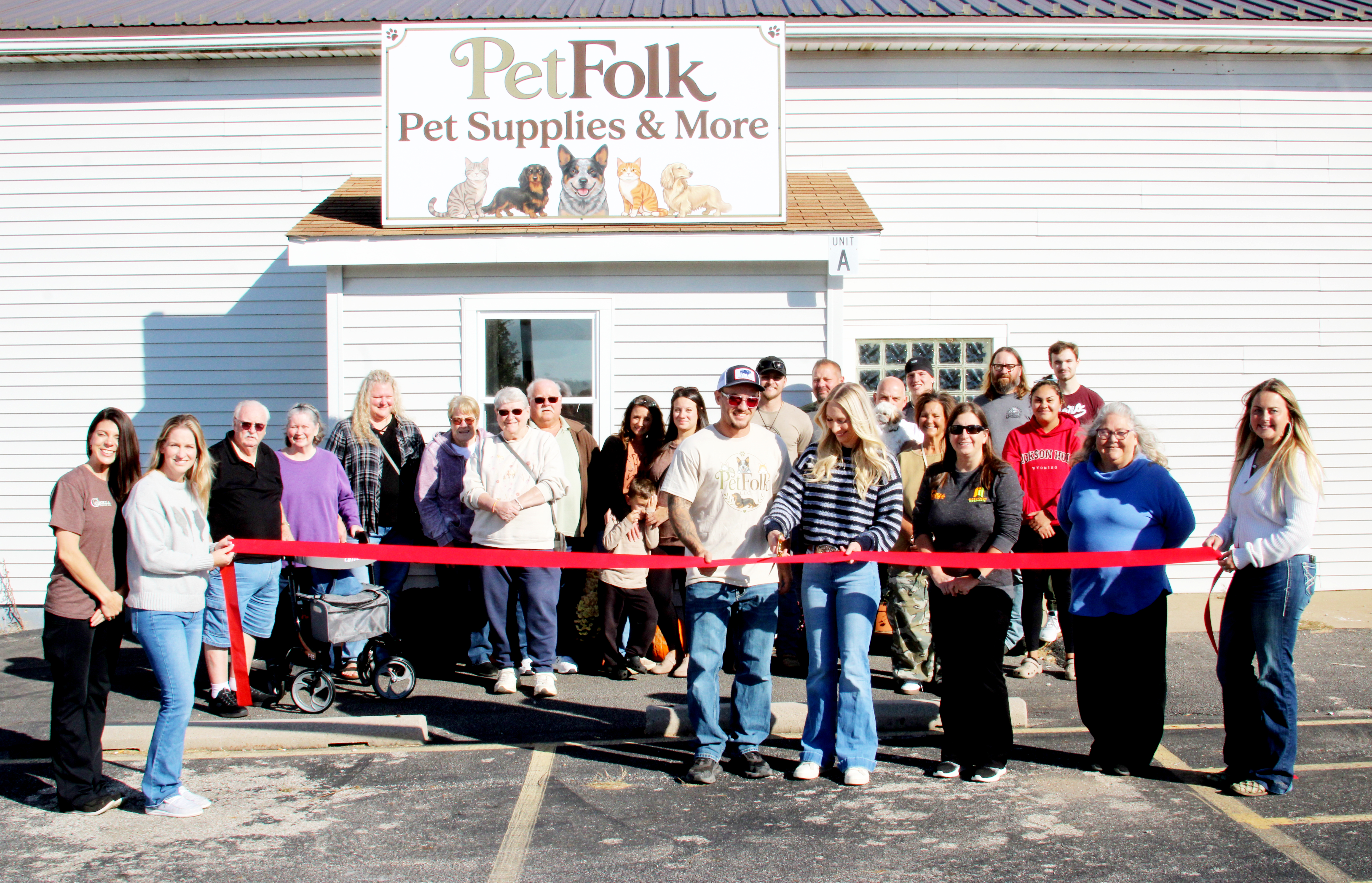 New Lisbon business offering pet food and supplies